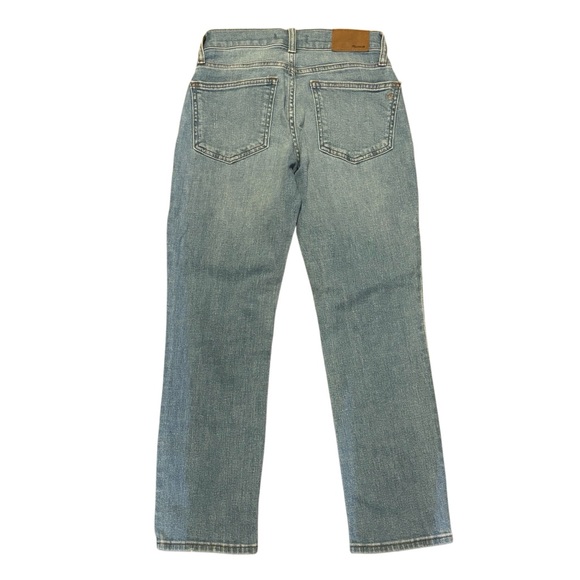 SALE! Madewell Jeans 24P MidRise Perfect Vintage Blue Denim Alderton Wash Petite - Picture 5 of 16
